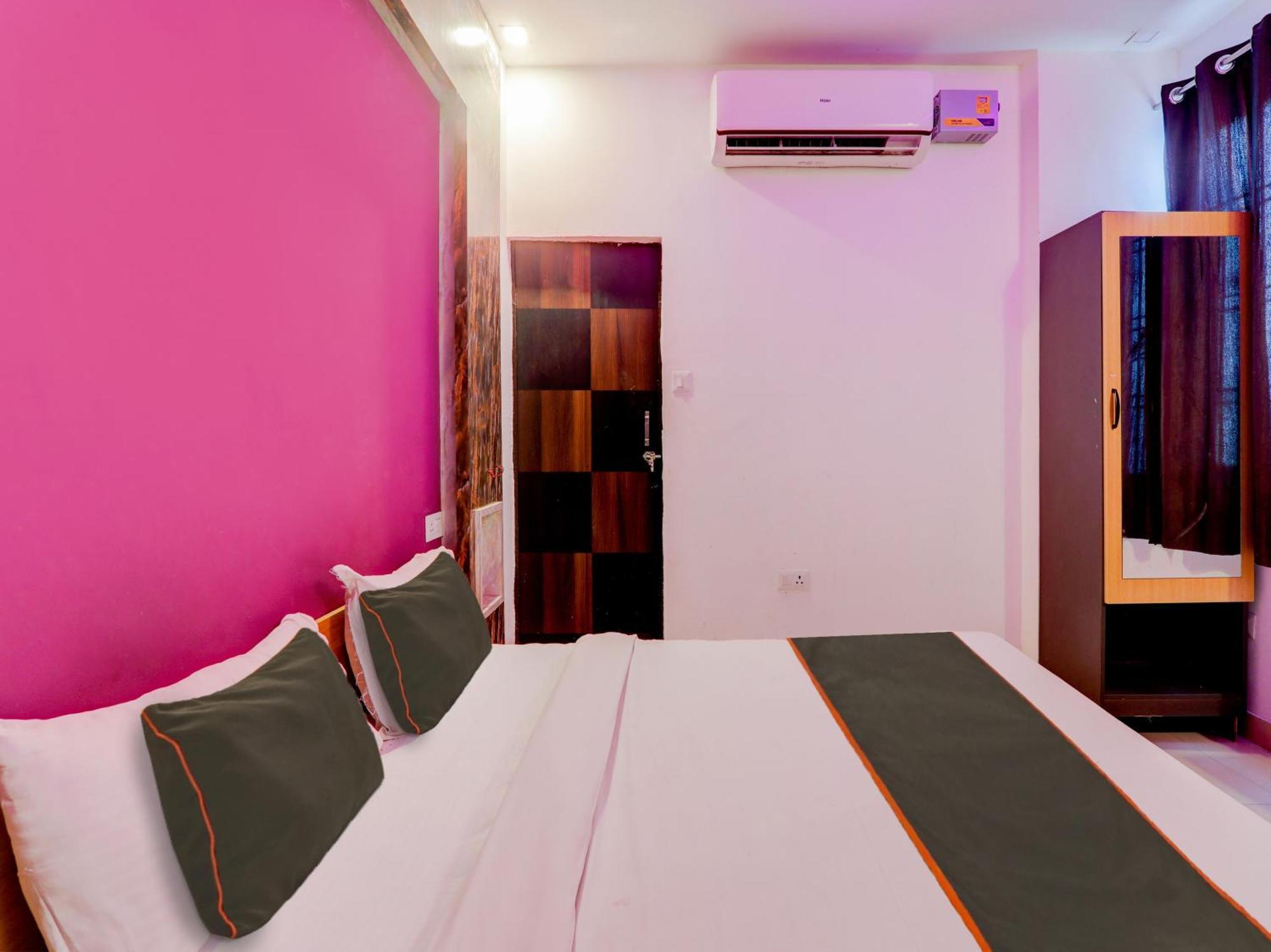Super Collection O Kiara Guest House Lucknow Exterior foto