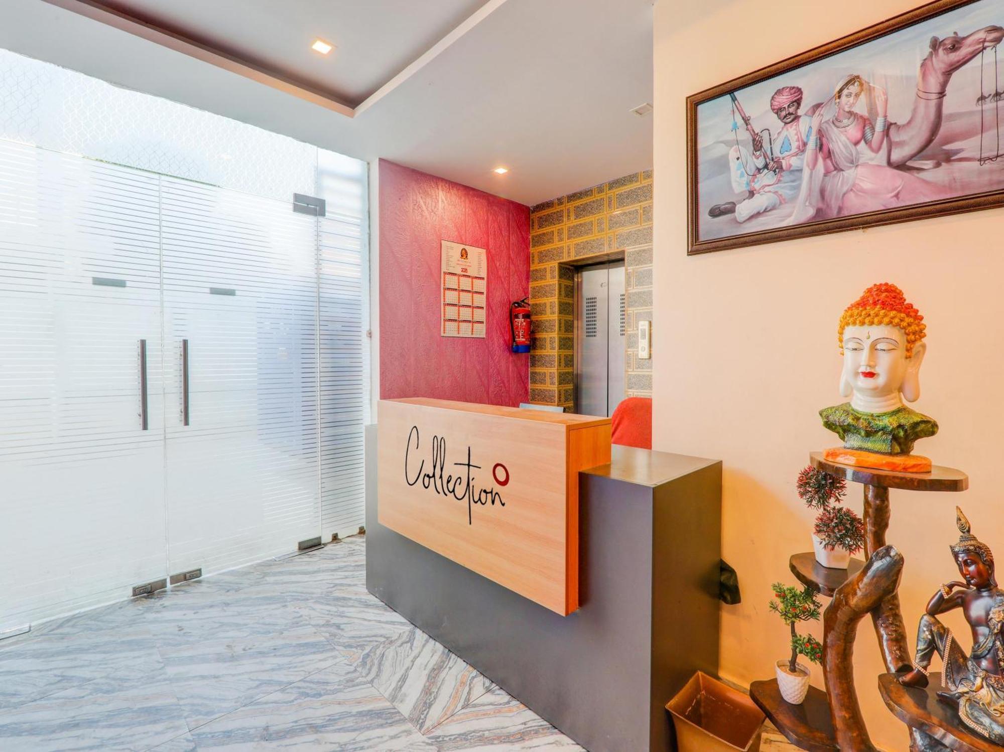 Super Collection O Kiara Guest House Lucknow Exterior foto
