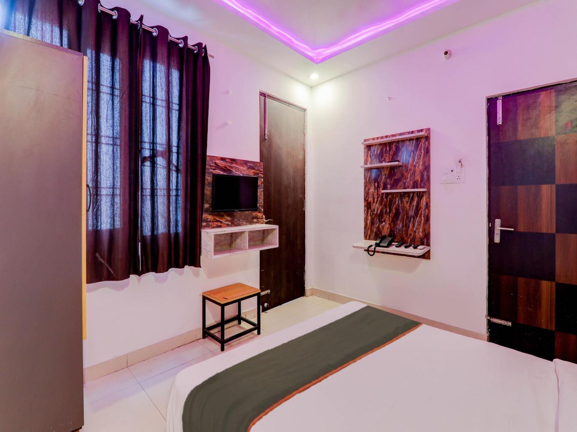 Super Collection O Kiara Guest House Lucknow Exterior foto